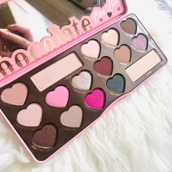 NEW Too Faced Chocolate Bon Bons Palette - Picture 2 of 6